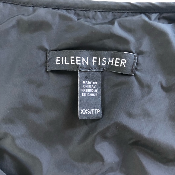 Eileen Fisher classic quilted vest - Picture 6 of 8